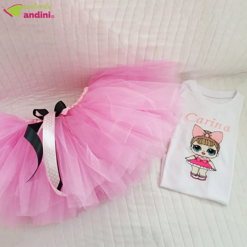 Set Rochita Tutu LOL Fancy2 Set Rochita Tutu LOL Fancy2