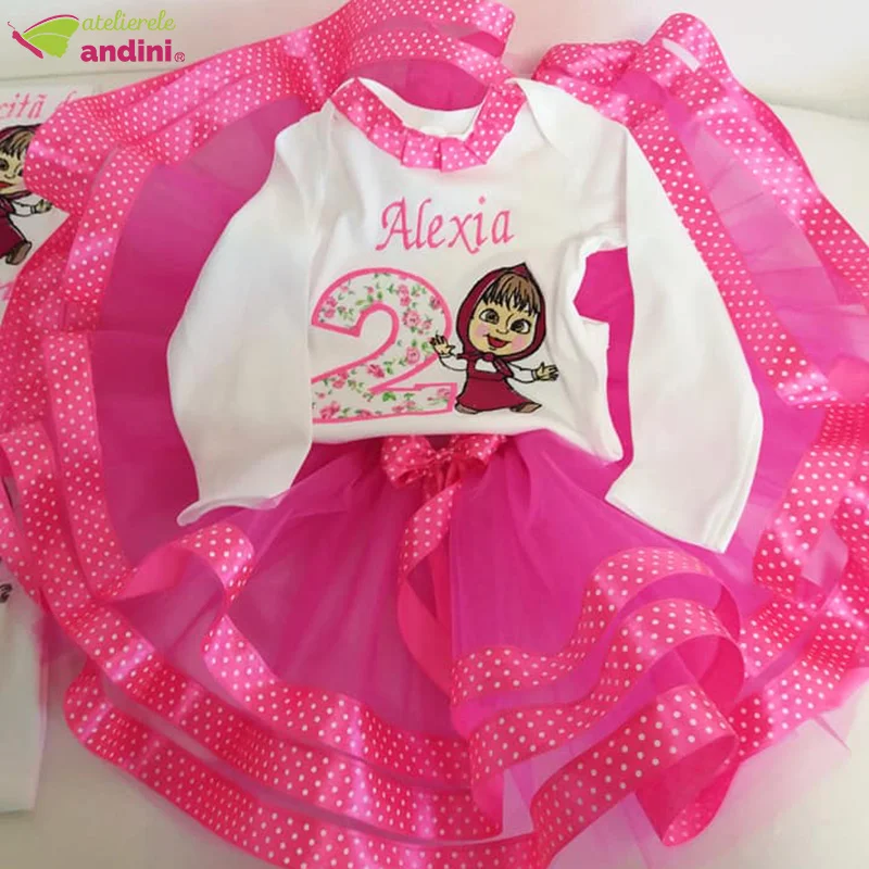 Set Rochita Tutu Masha1 Set Rochita Tutu Masha1