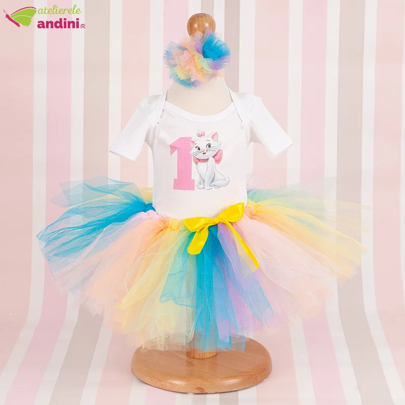 Set Rochita Tutu Pisicuta Marie11 Set Rochita Tutu Pisicuta Marie11