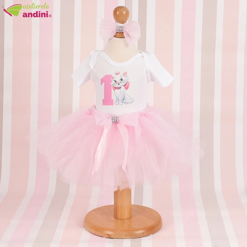 Set Rochita Tutu Pisicuta Marie3 Set Rochita Tutu Pisicuta Marie3