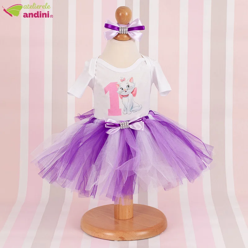 Set Rochita Tutu Pisicuta Marie5 Set Rochita Tutu Pisicuta Marie5