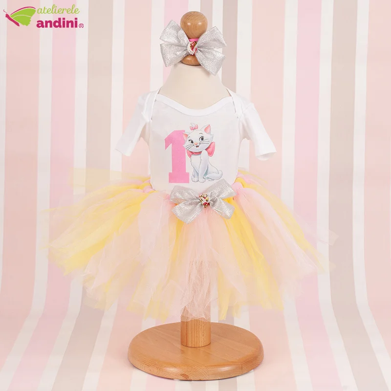 Set Rochita Tutu Pisicuta Marie7 Set Rochita Tutu Pisicuta Marie7