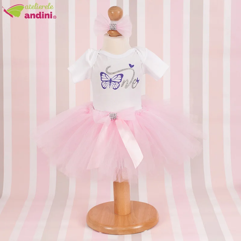 Set Rochita Tutu Pretty Butterfly12
