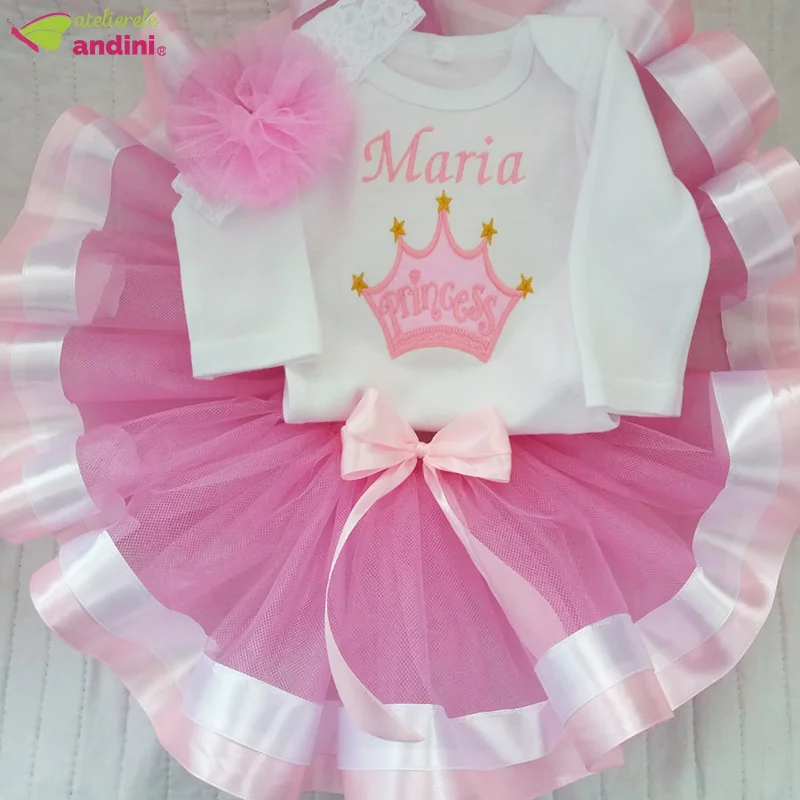 Set Rochita Tutu Princess Crown1 Set Rochita Tutu Princess Crown1