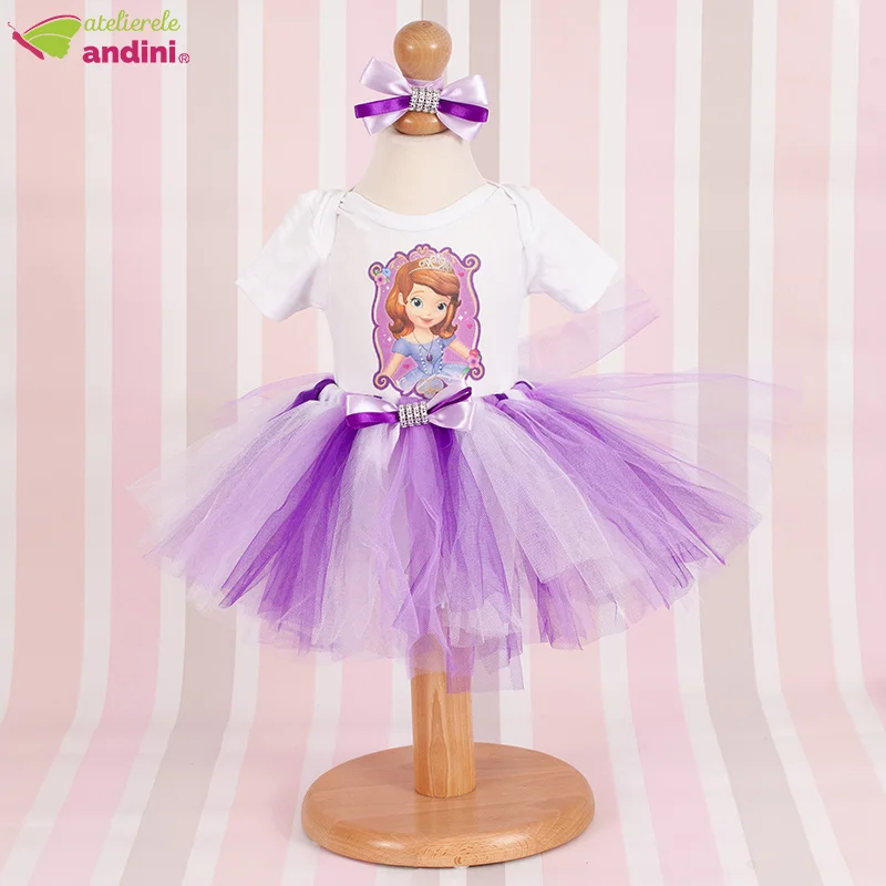 Set Rochita Tutu Princess Sofia1 Set Rochita Tutu Princess Sofia1