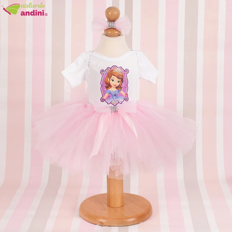 Set Rochita Tutu Princess Sofia11 Set Rochita Tutu Princess Sofia11