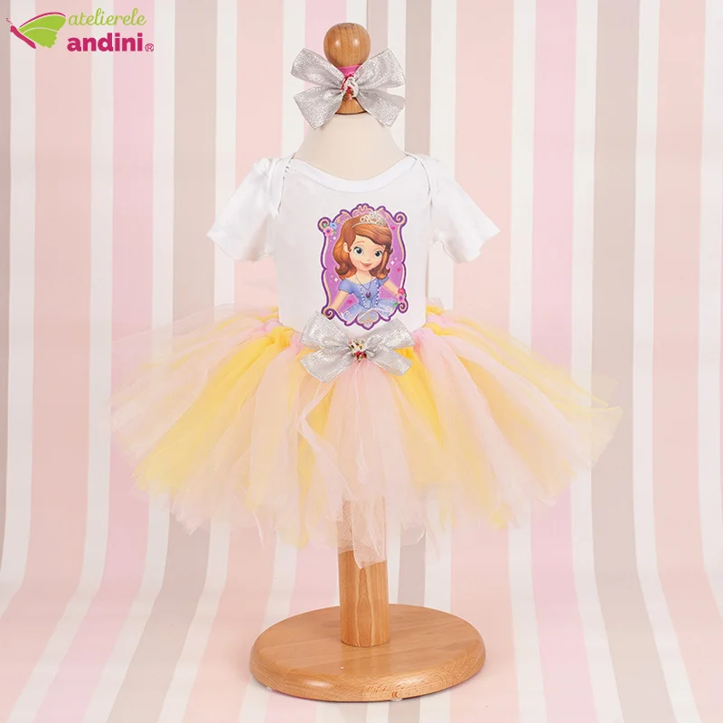 Set Rochita Tutu Princess Sofia3 Set Rochita Tutu Princess Sofia3