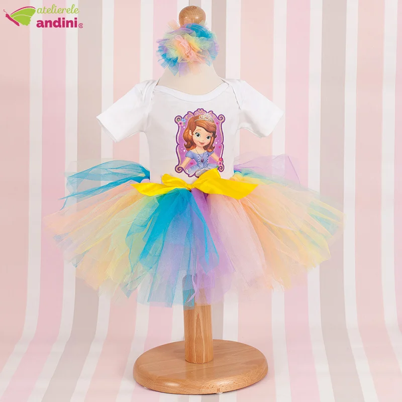 Set Rochita Tutu Princess Sofia5 Set Rochita Tutu Princess Sofia5