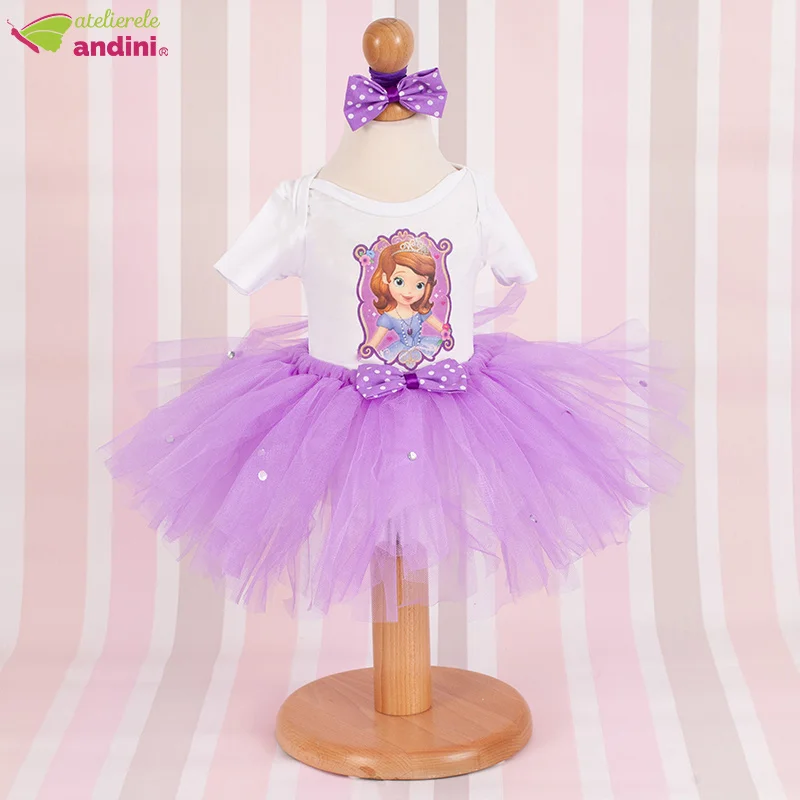 Set Rochita Tutu Princess Sofia9 Set Rochita Tutu Princess Sofia9