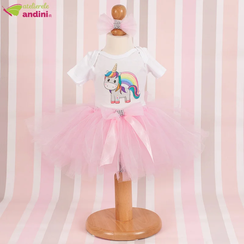 Set Rochita Tutu Rainbow Unicorn3 Set Rochita Tutu Rainbow Unicorn3