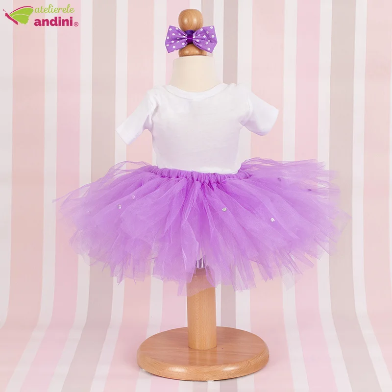 Set Rochita Tutu Rainbow Unicorn4 Set Rochita Tutu Rainbow Unicorn4