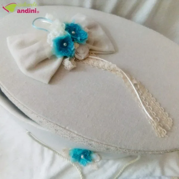 Cutie Trusou Botez Delicate Azur 4