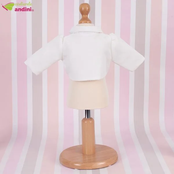 Bolero Botez Ivory Wings2
