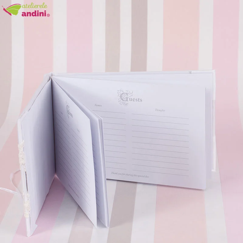 Caiet Impresii Delicate Lace Bow1