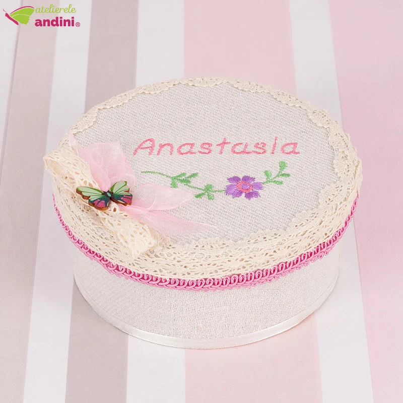 Cutiuta de Prima Suvita Chic Flower1