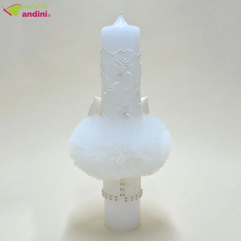 Lumanare Botez Pure Elegance2