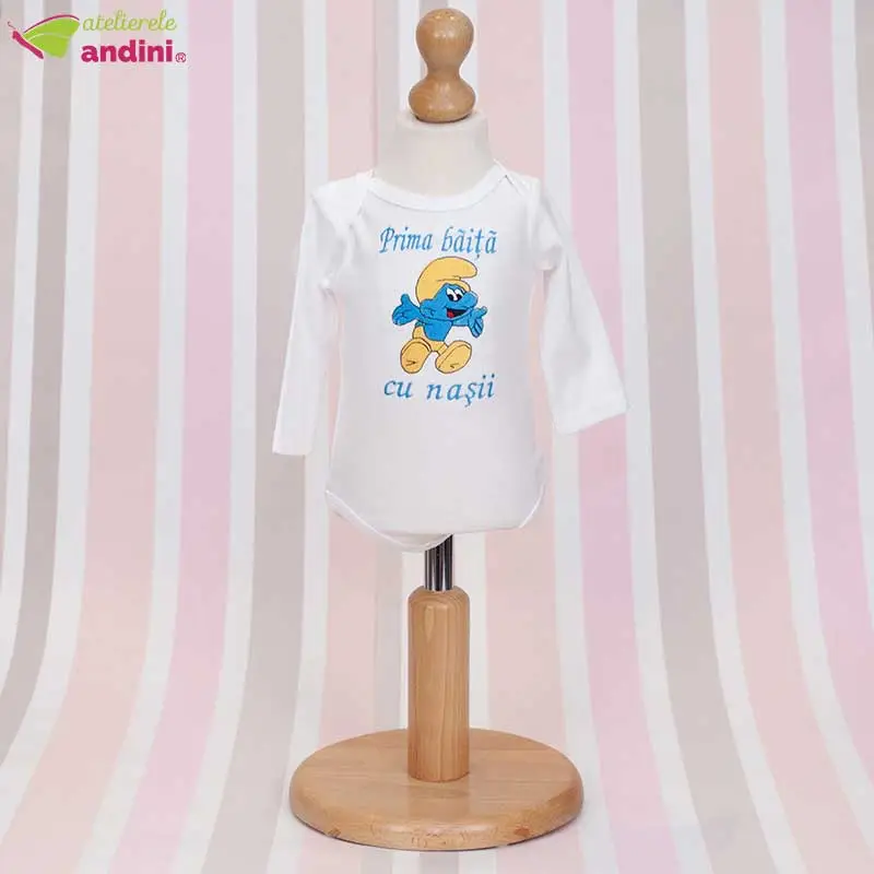 Body Botez Happy Smurf1