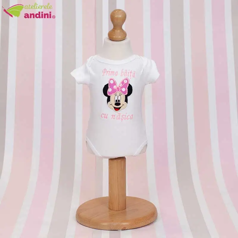 Body Botez Minnie Pink Bow1
