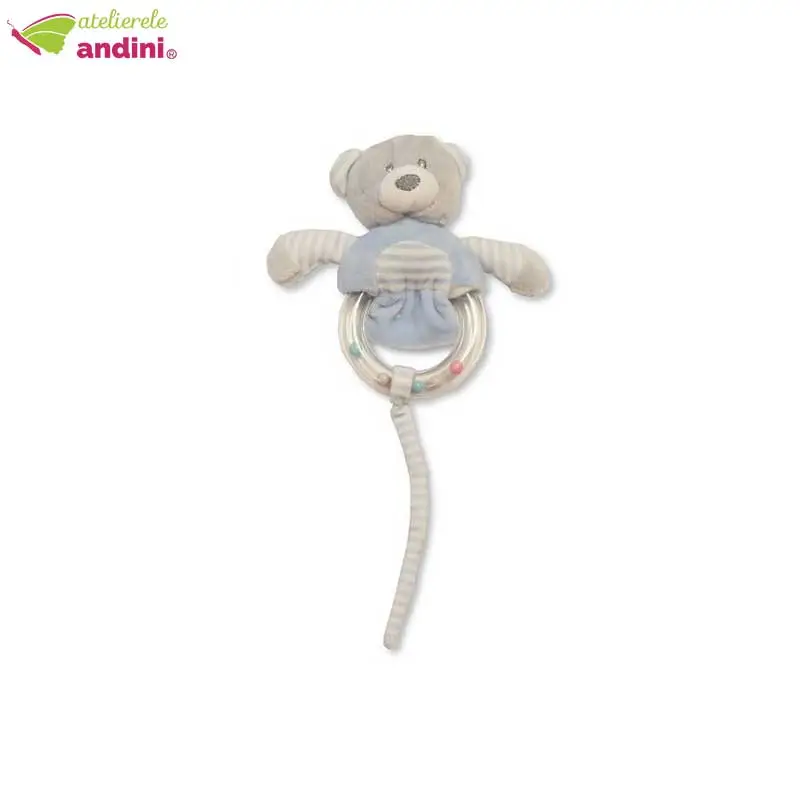 Jucarie Zornaitoare Fluffy Blue Bear1 Jucarie Zornaitoare Fluffy Blue Bear1