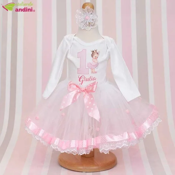 Set RochitaTutu Chic Baby1