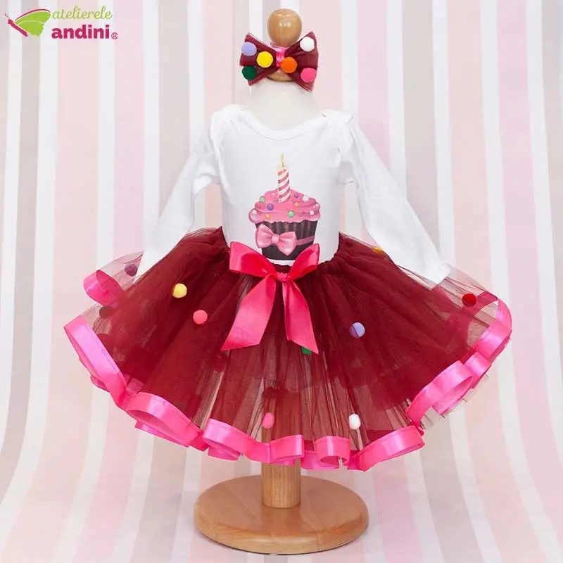 Set RochitaTutu Cupcake11 Set RochitaTutu Cupcake11