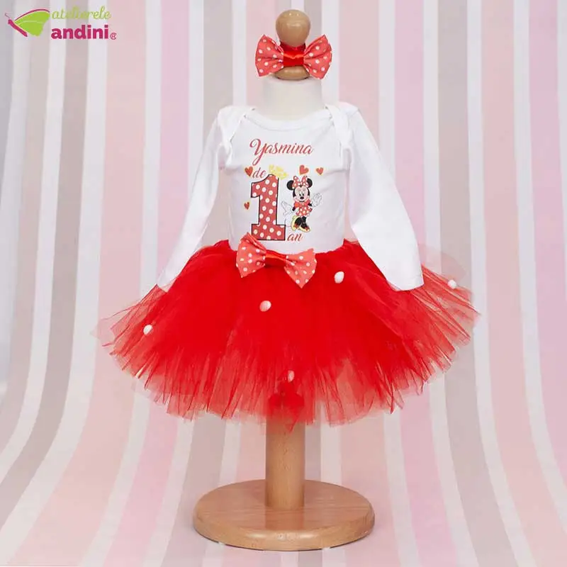 Set RochitaTutu Minnie s Dance1 Set RochitaTutu Minnie s Dance1
