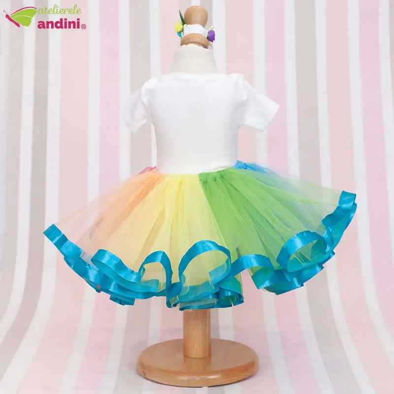 Set RochitaTutu Unicorn Multicolor2 Set RochitaTutu Unicorn Multicolor2