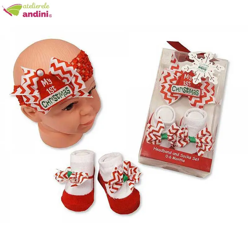 Set Sosete Bentita My First Christmas1 Set Sosete Bentita My First Christmas1