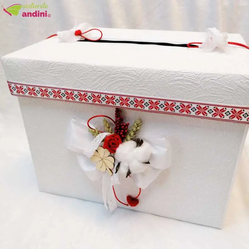 Cutie Dar Botez Traditii Romanesti 1