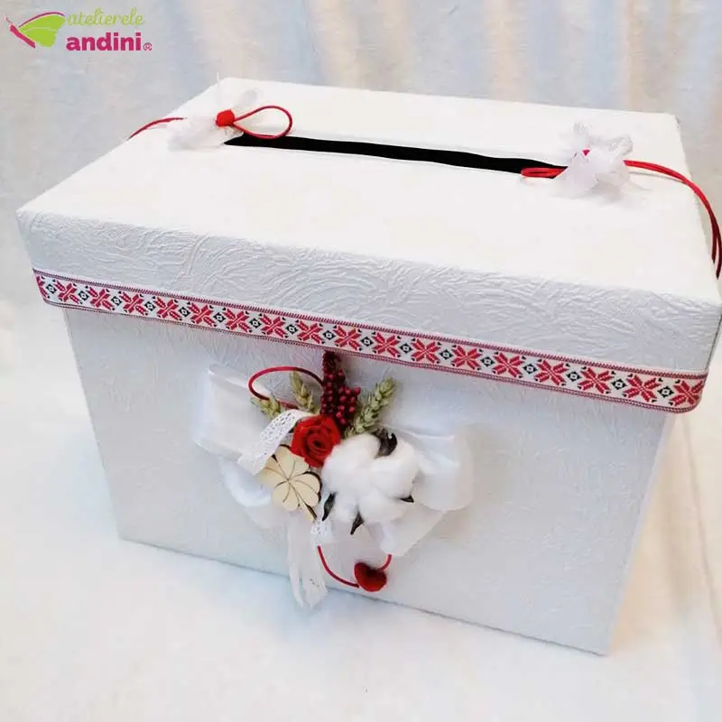 Cutie Dar Botez Traditii Romanesti 2