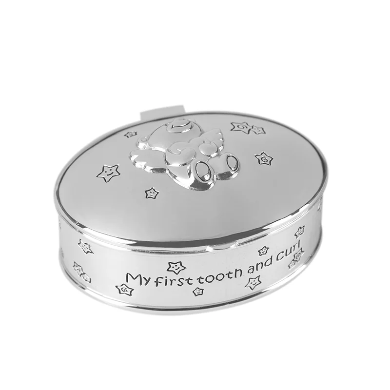 Cutiuta Prima Suvita si Primul Dintisor Argintata Baby Collection1