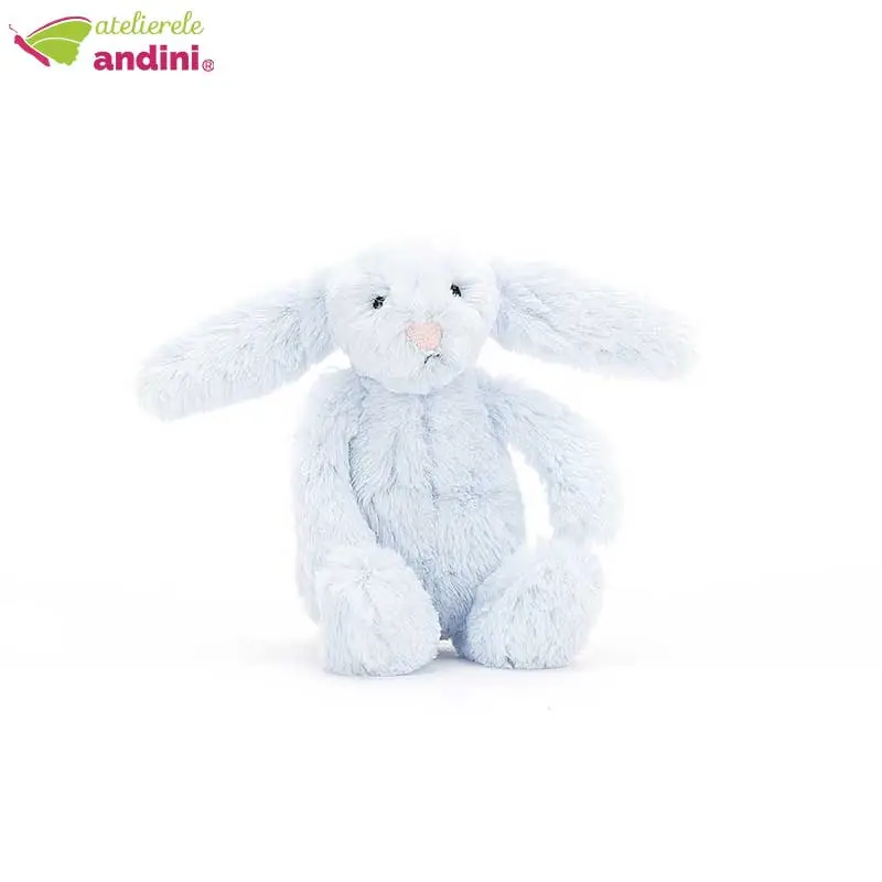Jucarie Plus Blue Baby Bunny 13 cm1 Jucarie Plus Blue Baby Bunny 13 cm1