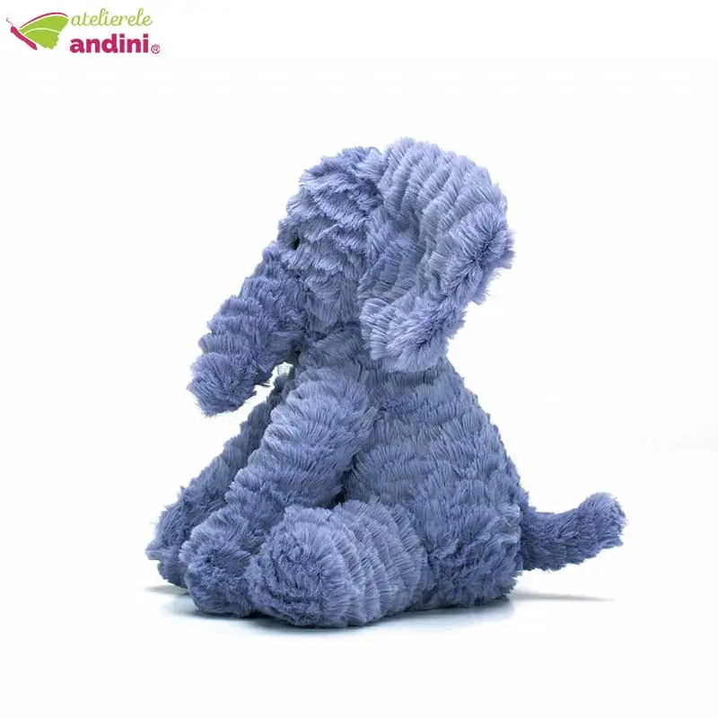 Jucarie Plus Blue Elephant 23 cm1 Jucarie Plus Blue Elephant 23 cm1
