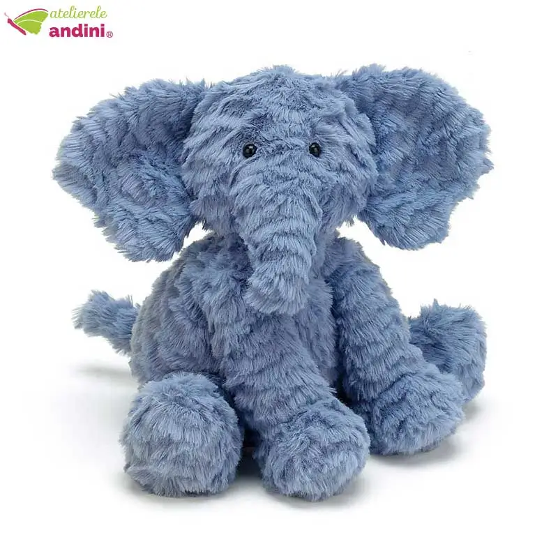 Jucarie Plus Blue Elephant 23 cm2 Jucarie Plus Blue Elephant 23 cm2