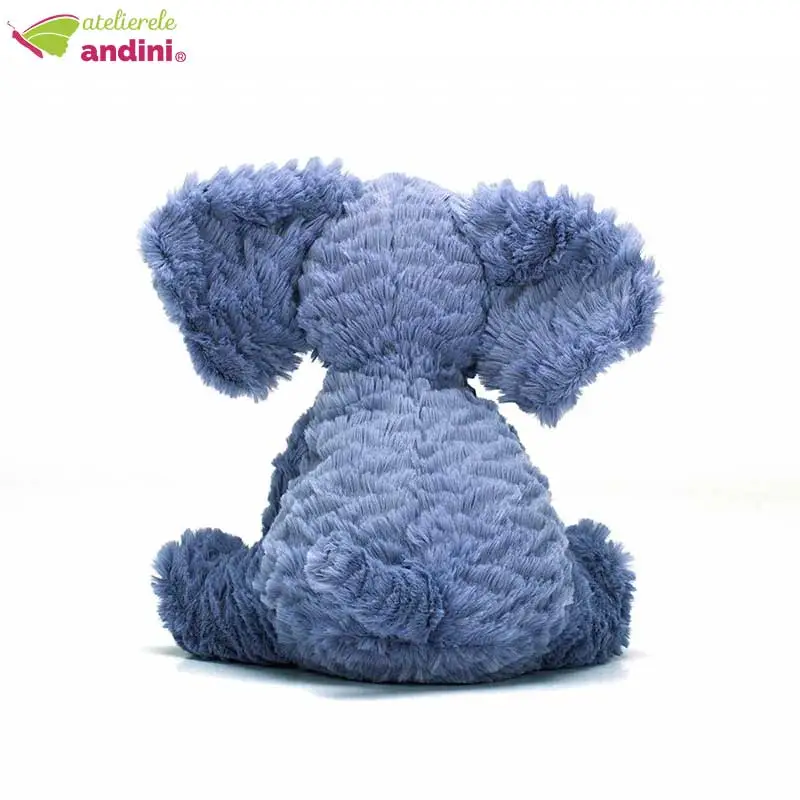 Jucarie Plus Blue Elephant 23 cm3 Jucarie Plus Blue Elephant 23 cm3