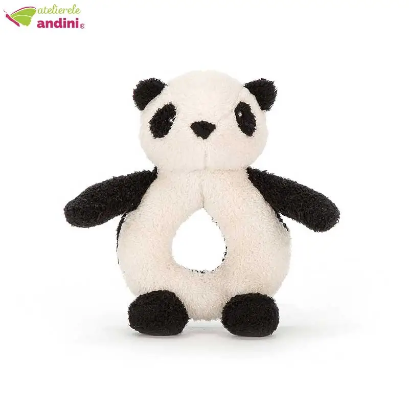 Jucarie Plus Fluffy Panda1 Jucarie Plus Fluffy Panda1