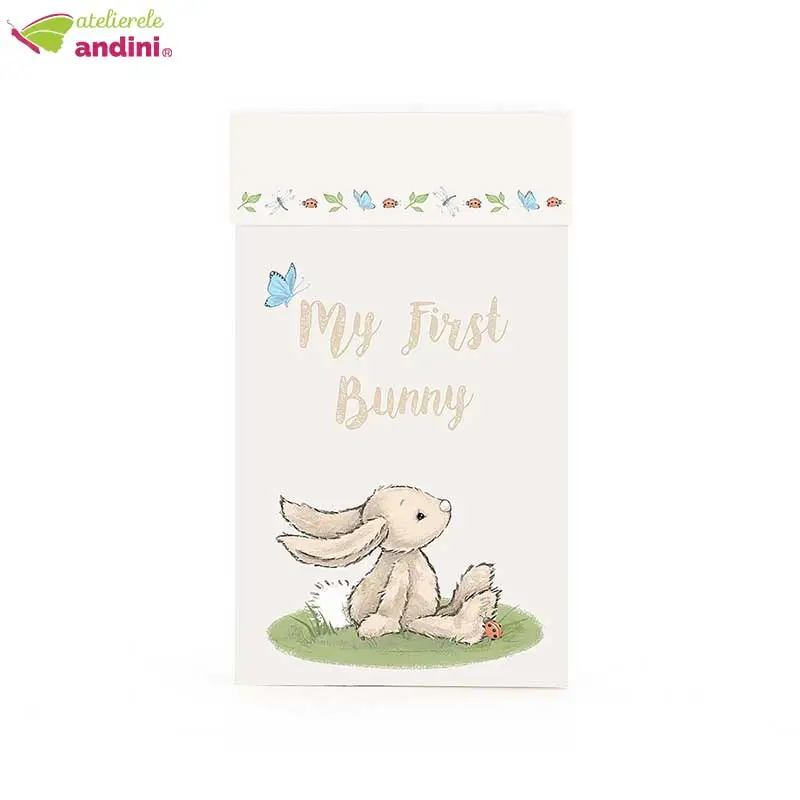 Jucarie Plus My First Bunny Dark Cream2 Jucarie Plus My First Bunny Dark Cream2