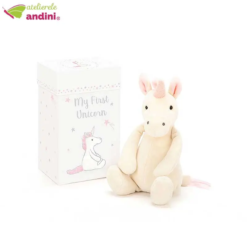Jucarie Plus My First Unicorn4
