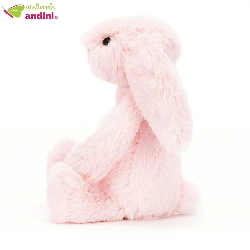 Jucarie Plus Pink Baby Bunny 13 cm2