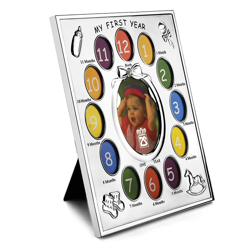 Rama Foto My First Year Argintata 13 Fotografii1 Rama Foto My First Year Argintata 13 Fotografii1