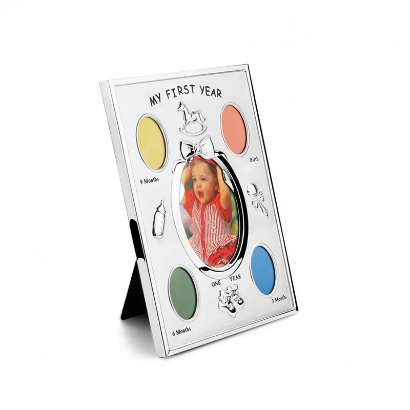 Rama Foto My First Year Argintata 5 Fotografii1 Rama Foto My First Year Argintata 5 Fotografii1