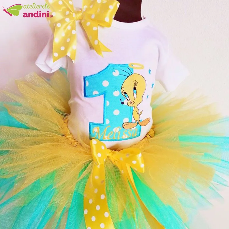 Set Rochita Tutu Pretty Tweety2 Set Rochita Tutu Pretty Tweety2