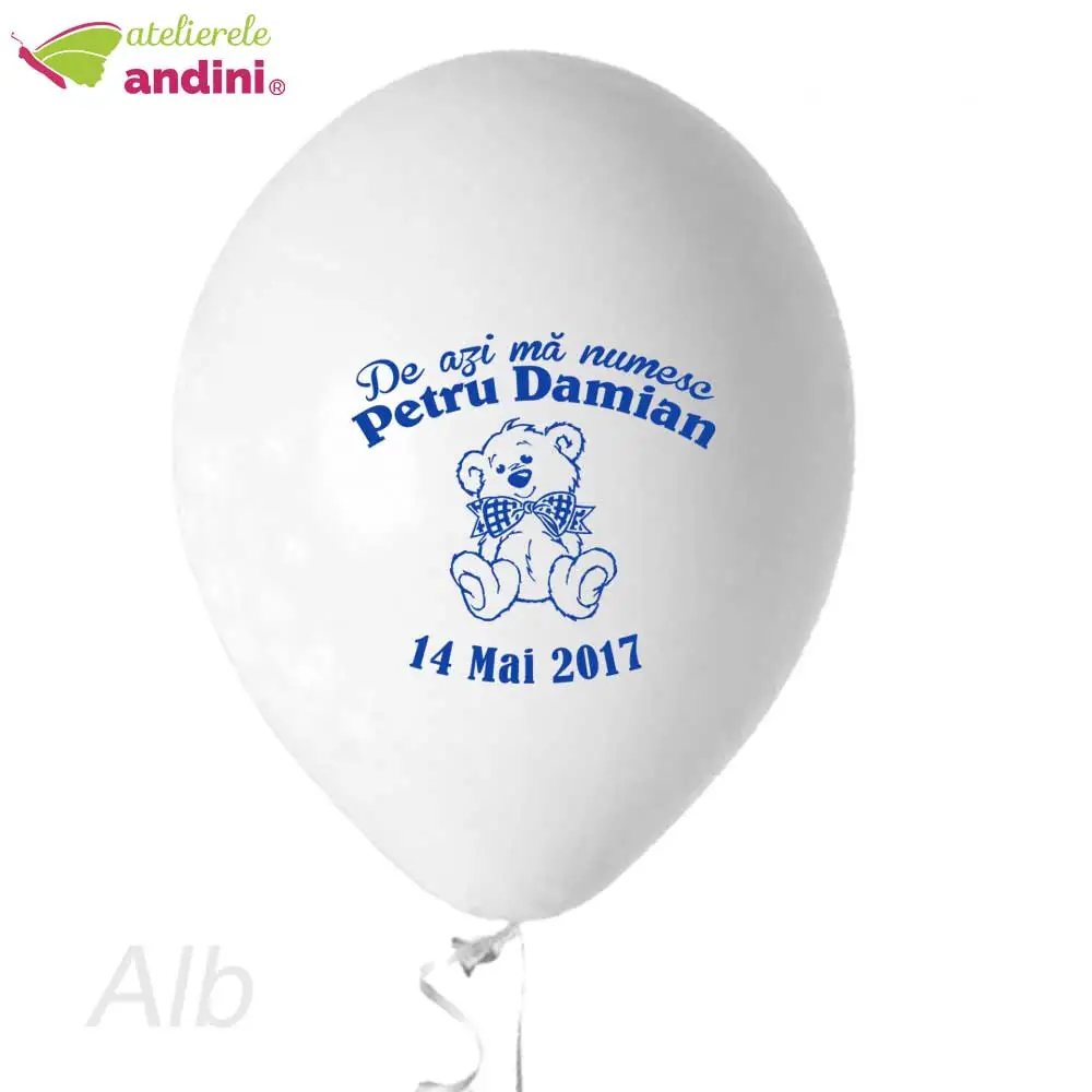 baloane botez personalizate1 baloane botez personalizate1