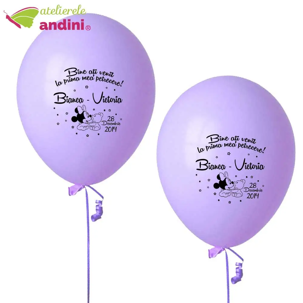 baloane botez personalizate16 baloane botez personalizate16