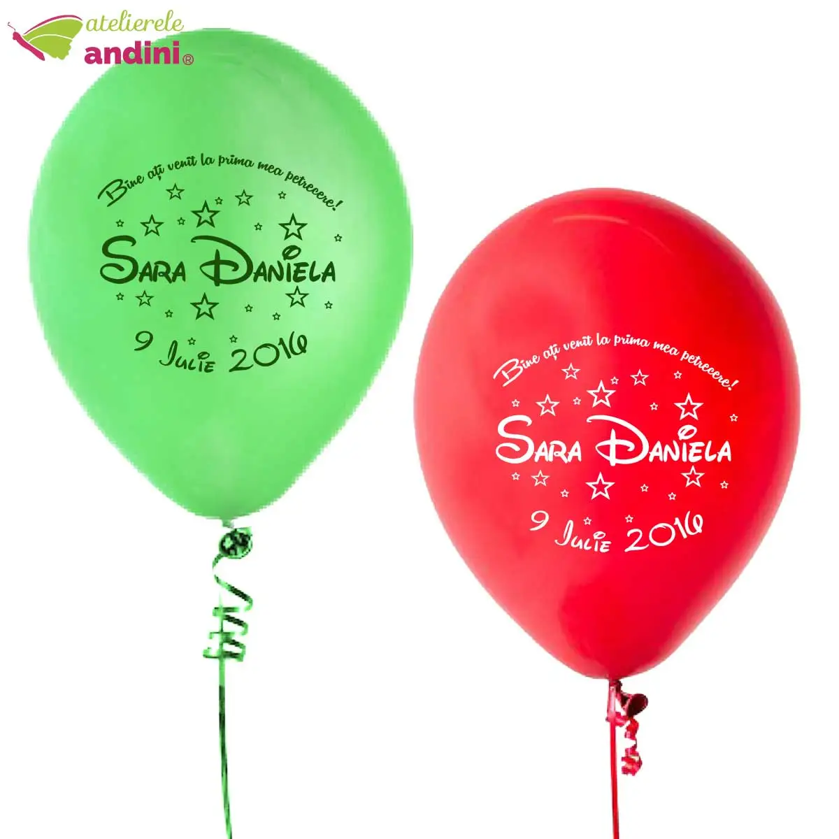 baloane botez personalizate18 baloane botez personalizate18