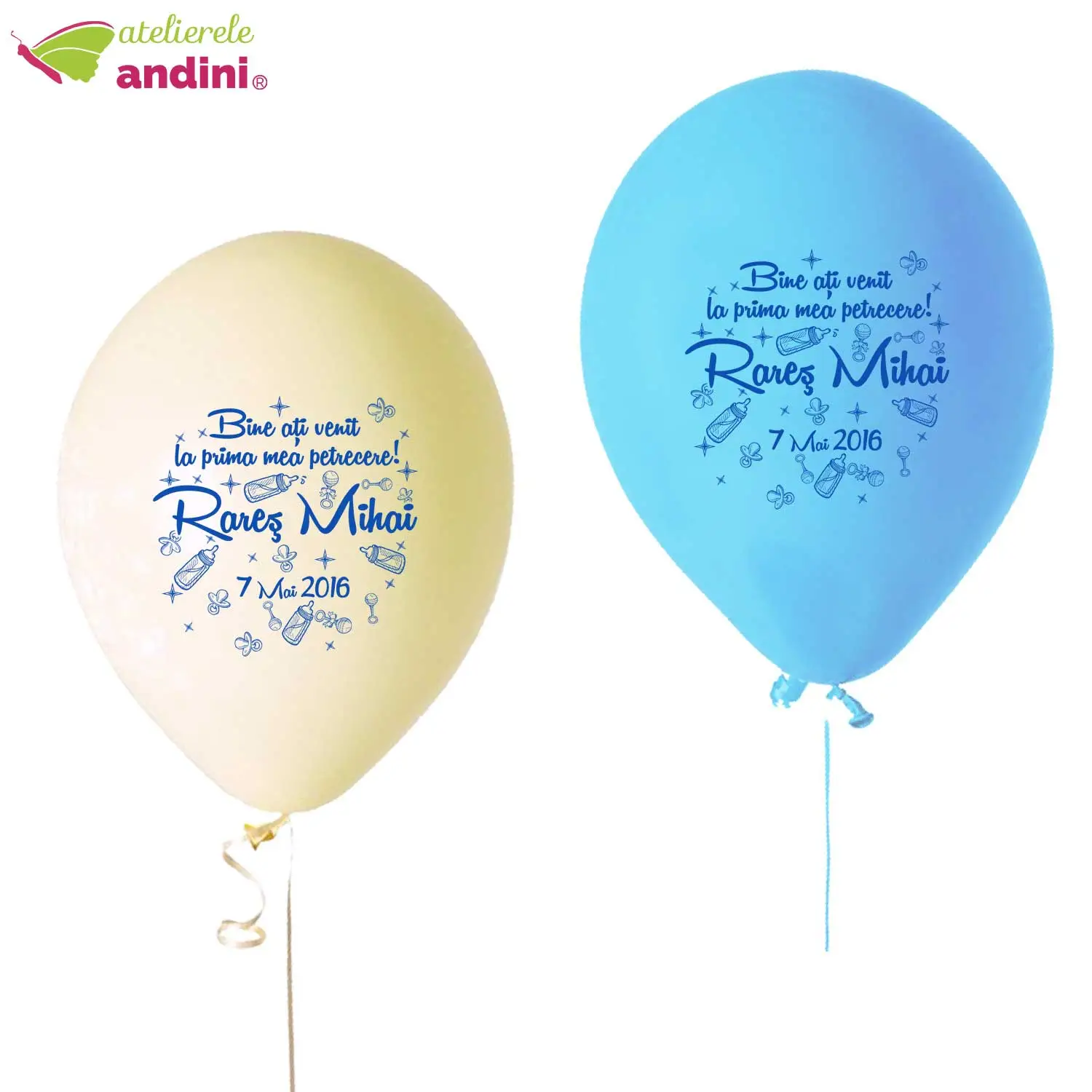 baloane botez personalizate19 baloane botez personalizate19