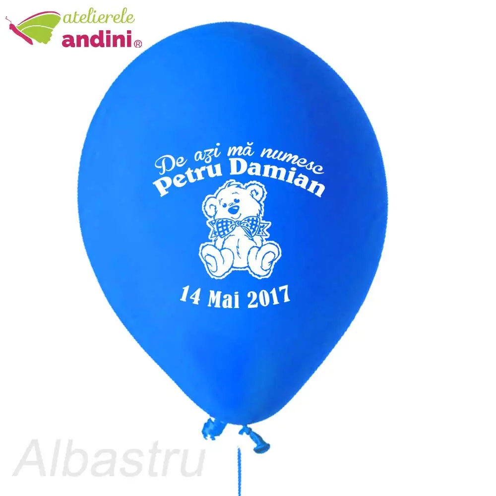 baloane botez personalizate2 baloane botez personalizate2