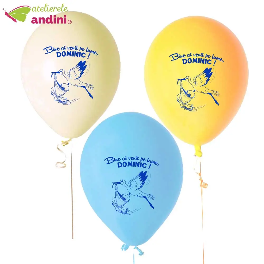 baloane botez personalizate20 baloane botez personalizate20