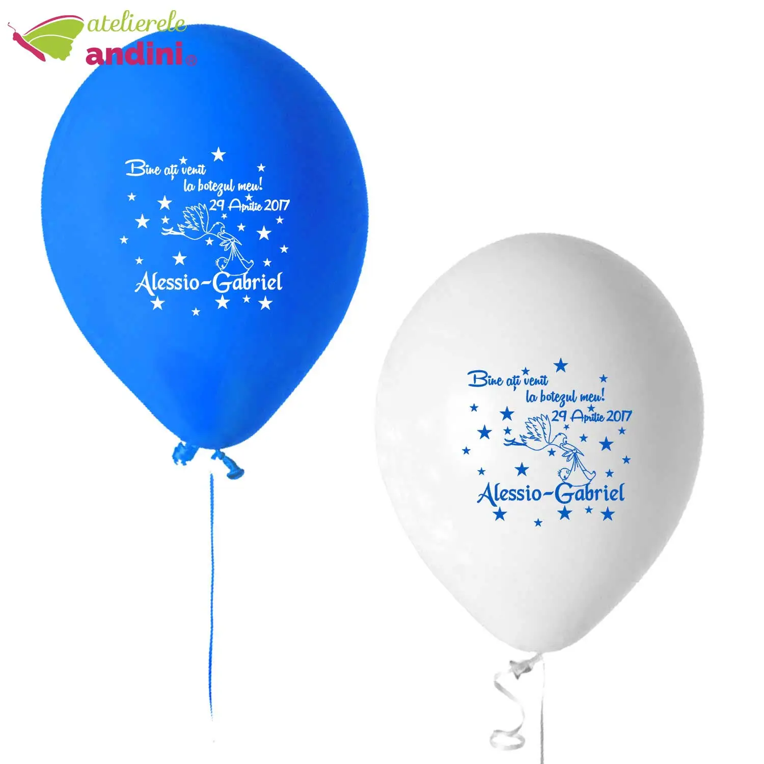 baloane botez personalizate222 baloane botez personalizate222