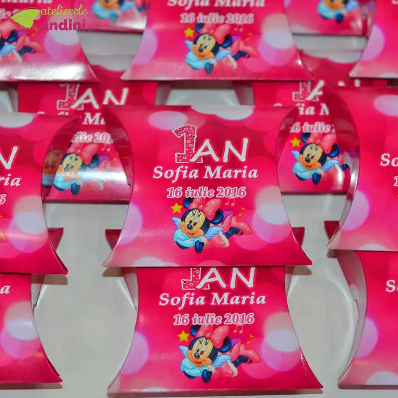 cutiuta marturie personalizata pillow carton glossy2